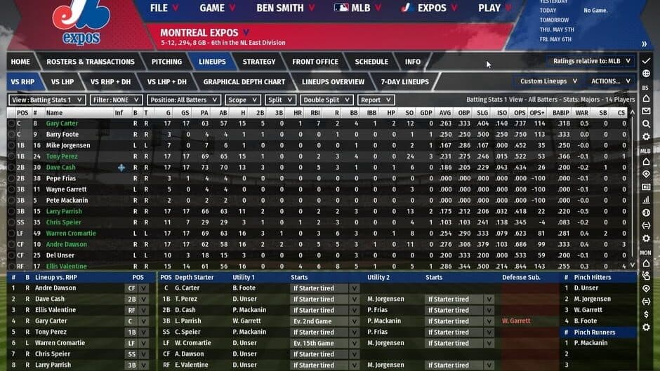 Скриншот 5 из Out of the Park Baseball 20