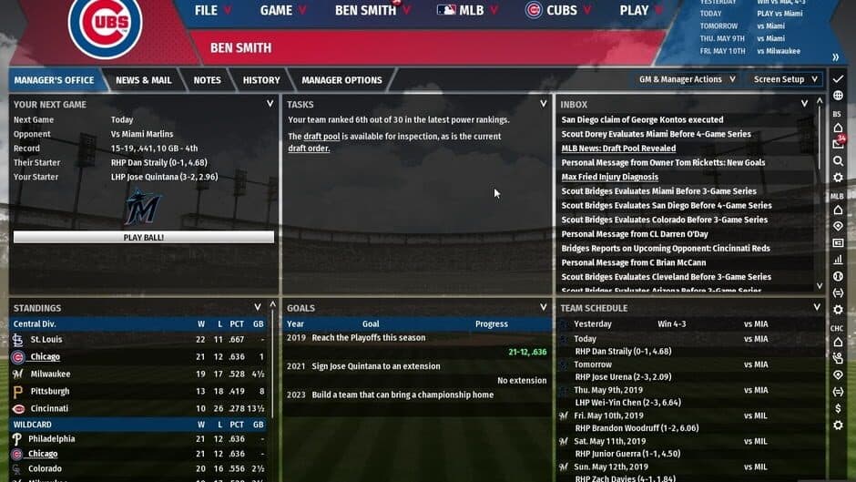Скриншот 3 из Out of the Park Baseball 20