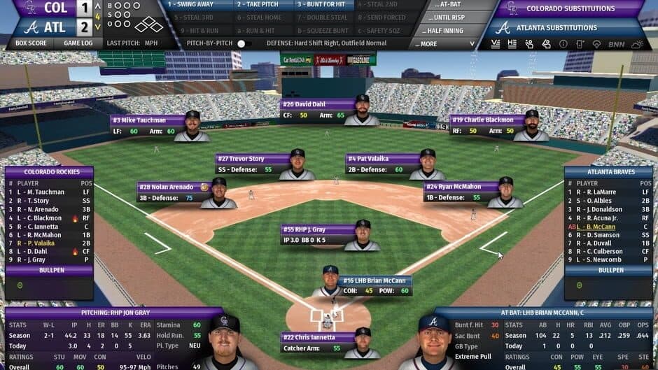 Скриншот 8 из Out of the Park Baseball 20