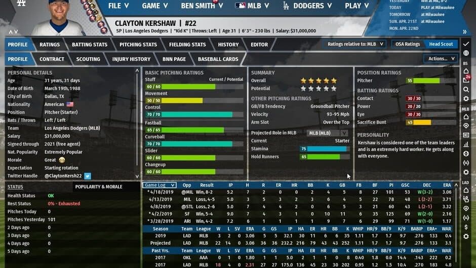 Скриншот 9 из Out of the Park Baseball 20