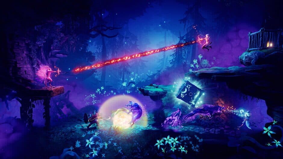 Скриншот 7 из Trine 4: The Nightmare Prince