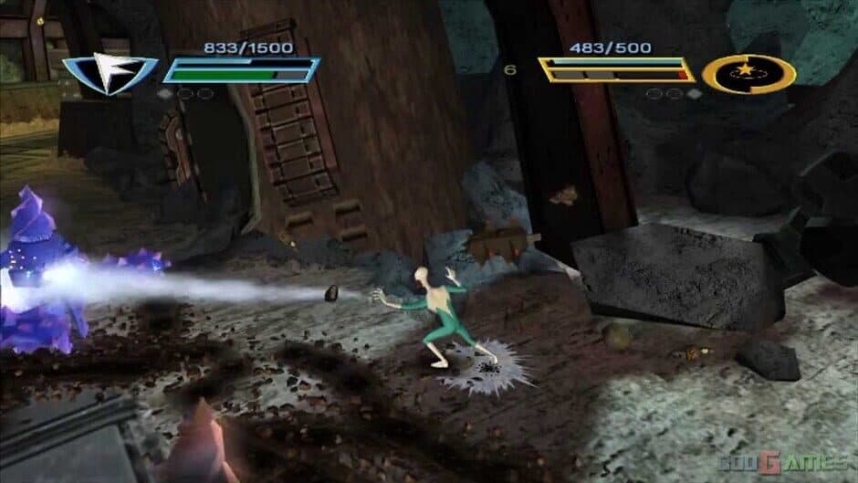Скриншот 1 из The Incredibles: Rise of the Underminer