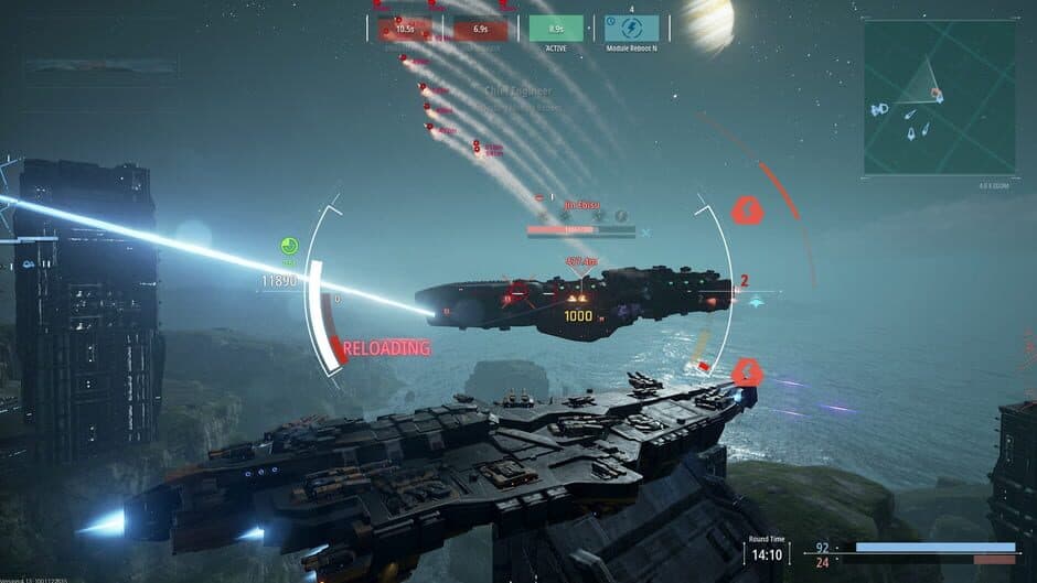 Скриншот 5 из Dreadnought