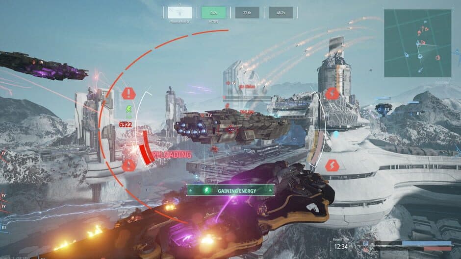 Скриншот 1 из Dreadnought