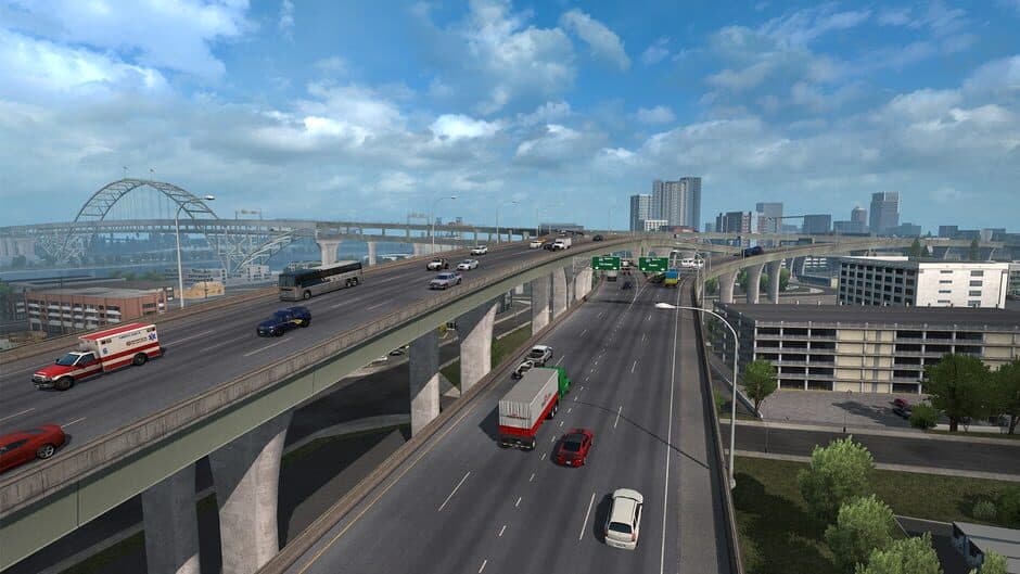 Скриншот 3 из American Truck Simulator: Oregon