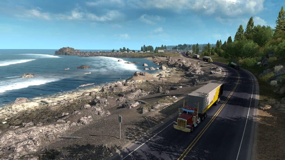 Скриншот 4 из American Truck Simulator: Oregon