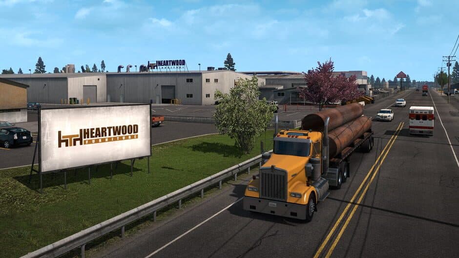 Скриншот 6 из American Truck Simulator: Oregon