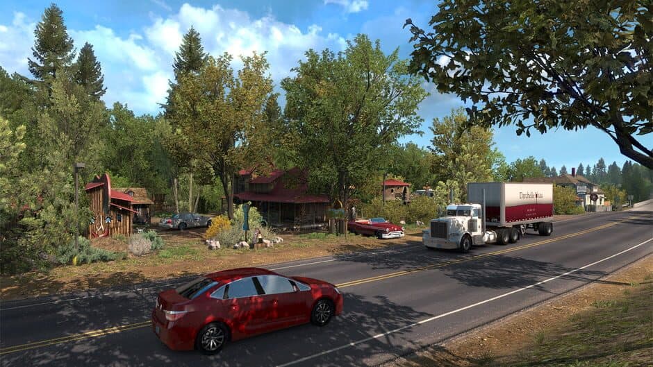 Скриншот 8 из American Truck Simulator: Oregon