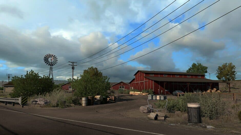 Скриншот 7 из American Truck Simulator: Oregon