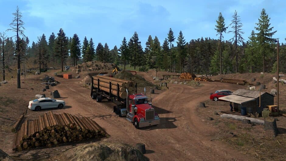 Скриншот 1 из American Truck Simulator: Oregon