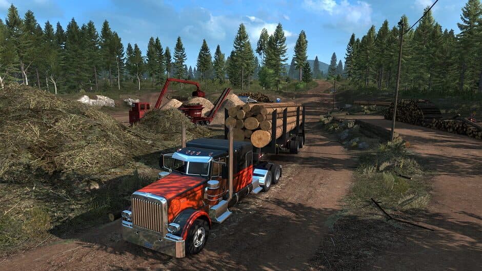 Скриншот 10 из American Truck Simulator: Oregon