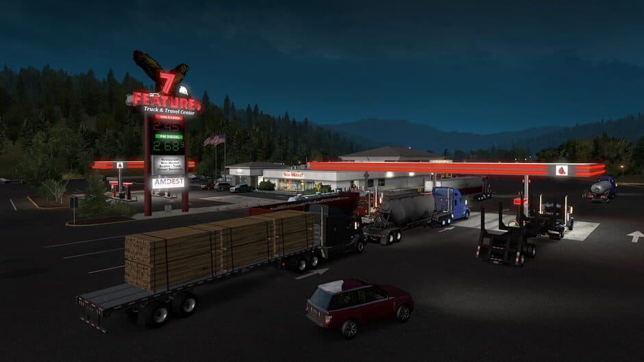 Скриншот 9 из American Truck Simulator: Oregon