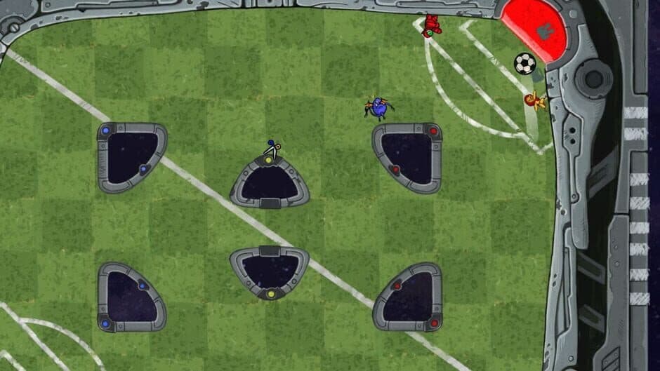 Скриншот 2 из Paperbound Brawlers