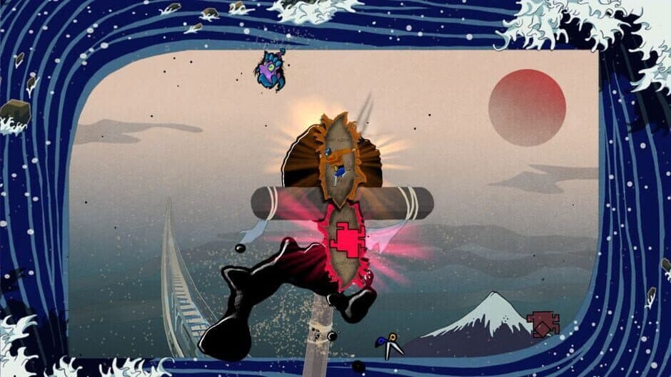 Скриншот 1 из Paperbound Brawlers