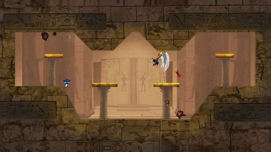 Скриншот 3 из Paperbound Brawlers