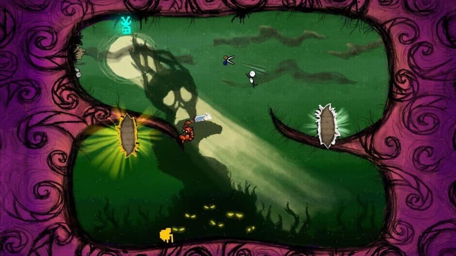 Скриншот 4 из Paperbound Brawlers