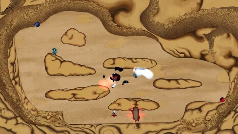 Скриншот 5 из Paperbound Brawlers