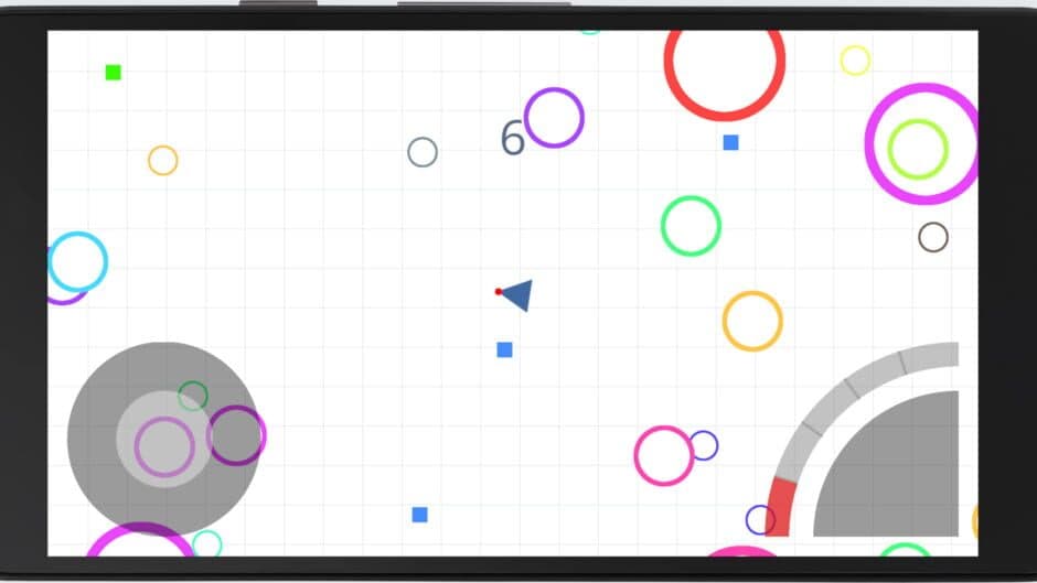 Скриншот 1 из Shooting Bubbles