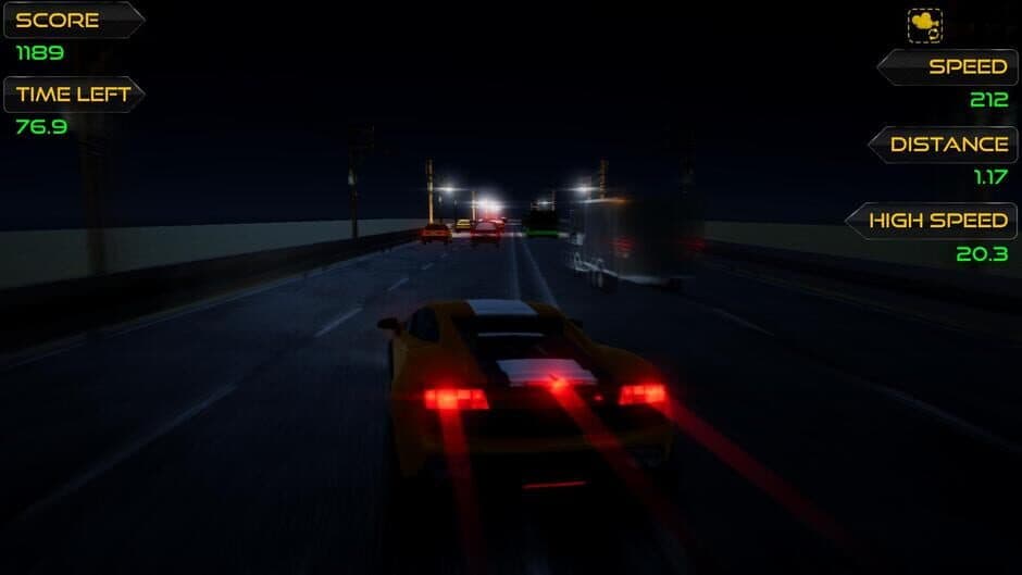 Скриншот 3 из Extreme Racing on Highway