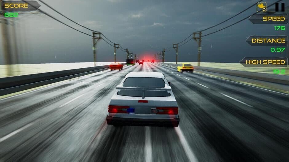 Скриншот 6 из Extreme Racing on Highway