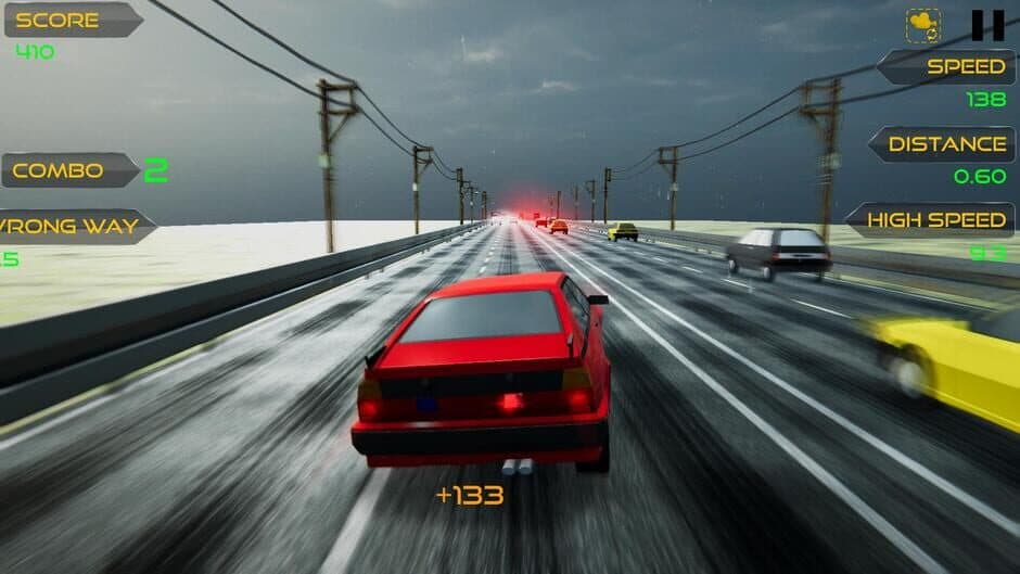 Скриншот 2 из Extreme Racing on Highway