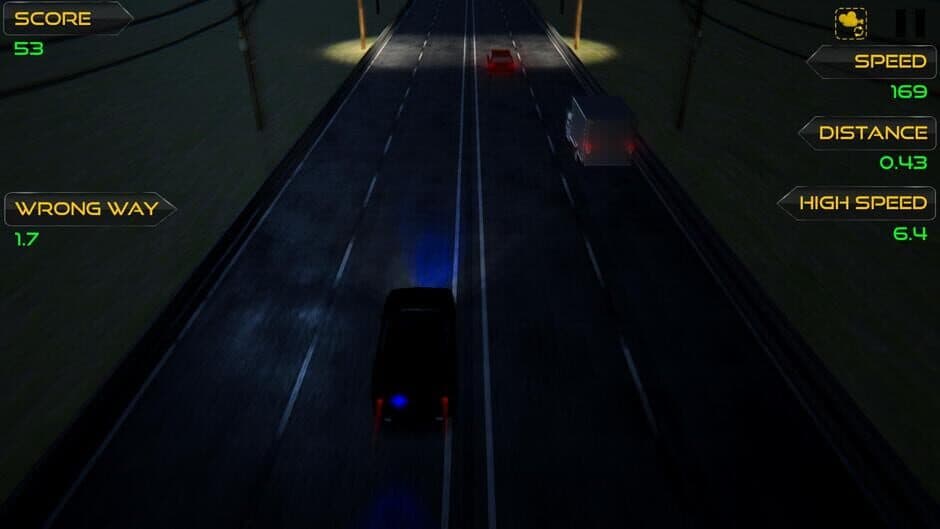Скриншот 9 из Extreme Racing on Highway