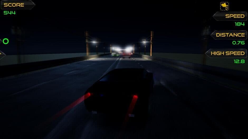 Скриншот 1 из Extreme Racing on Highway