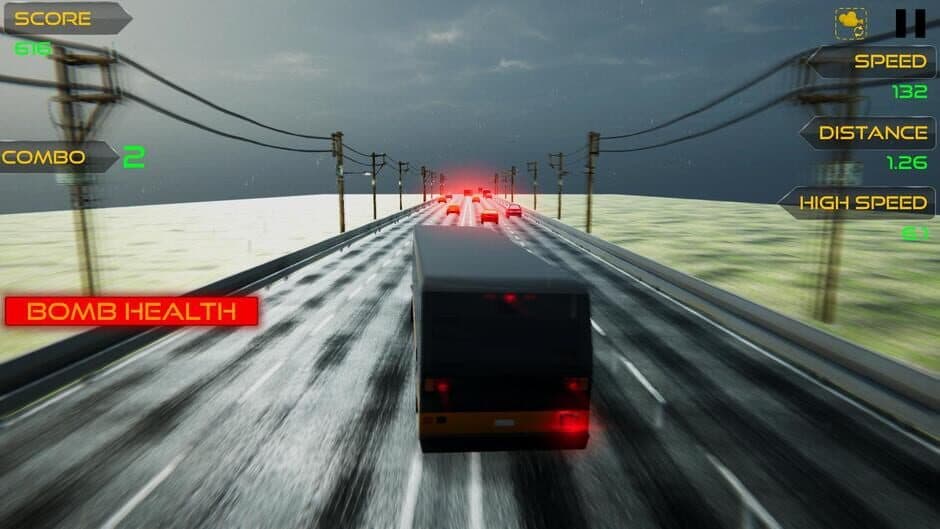 Скриншот 4 из Extreme Racing on Highway