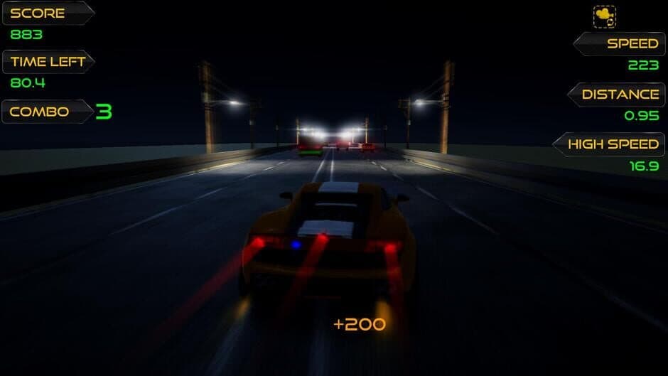 Скриншот 7 из Extreme Racing on Highway