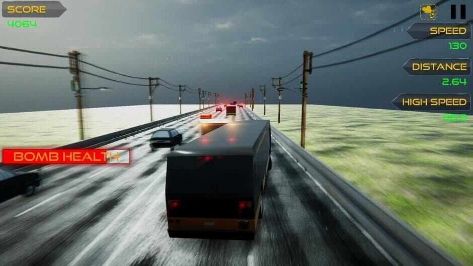 Скриншот 8 из Extreme Racing on Highway