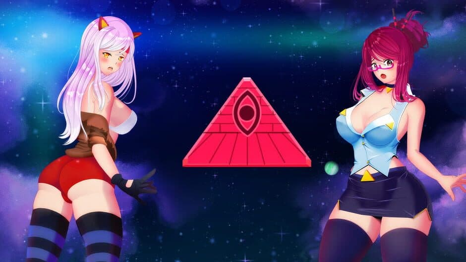 Скриншот 4 из Deep Space Waifu: World