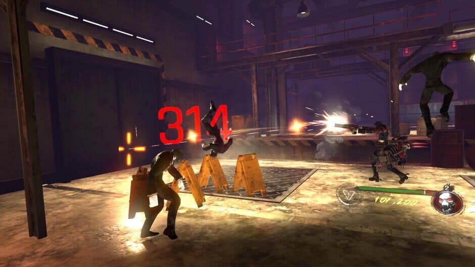 Скриншот 3 из Gungrave VR U.N