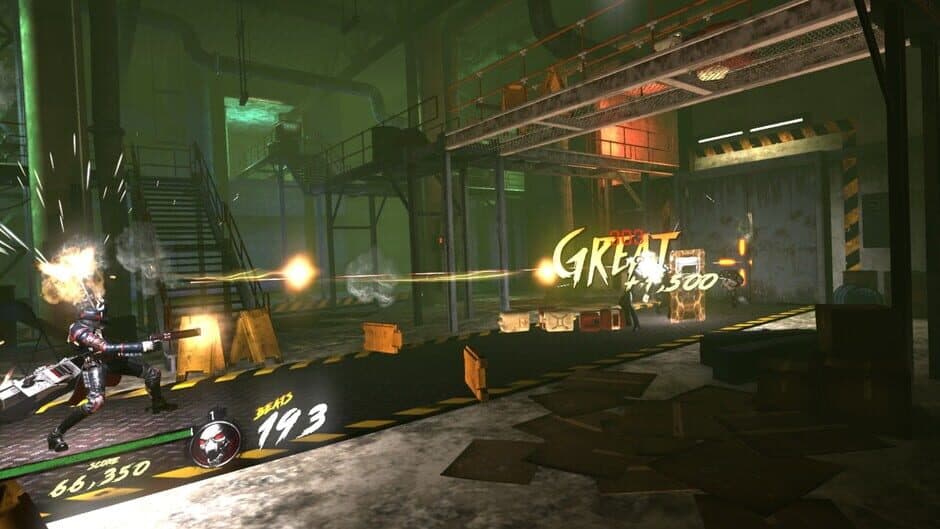 Скриншот 2 из Gungrave VR U.N