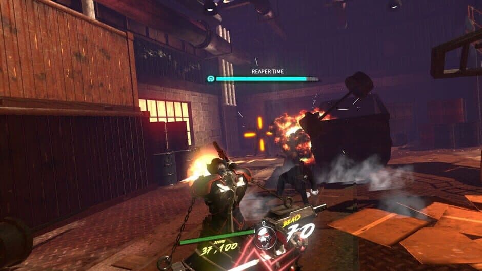 Скриншот 5 из Gungrave VR U.N
