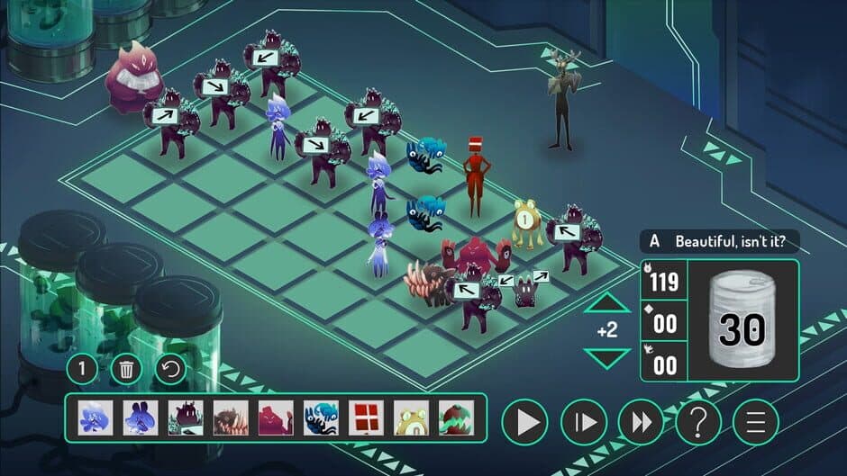 Скриншот 4 из Monster Logic