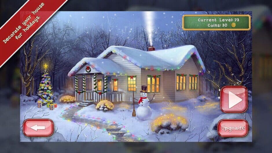Скриншот 1 из Christmas Mansion