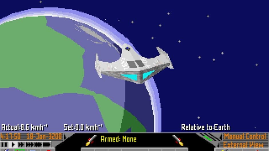 Скриншот 3 из Frontier: Elite II