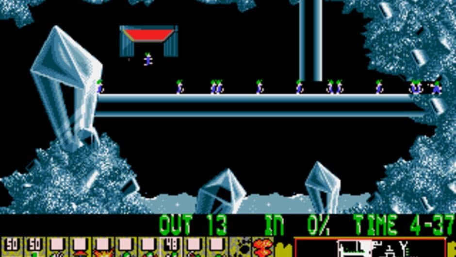 Скриншот 1 из Lemmings