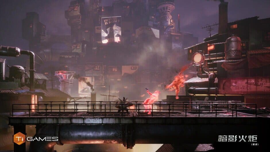 Скриншот 3 из F.I.S.T.: Forged In Shadow Torch