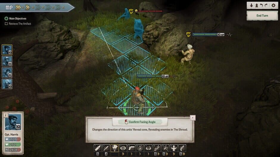 Скриншот 2 из Achtung! Cthulhu Tactics
