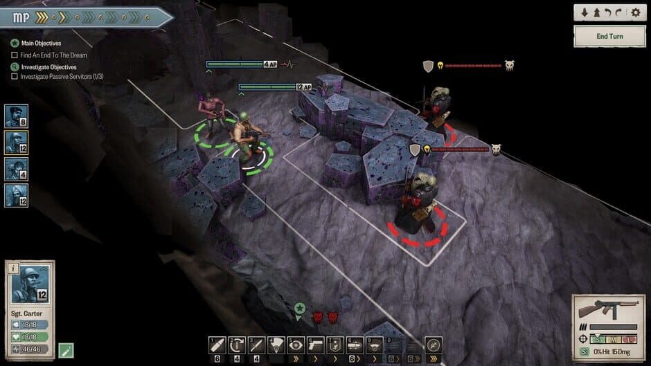 Скриншот 4 из Achtung! Cthulhu Tactics