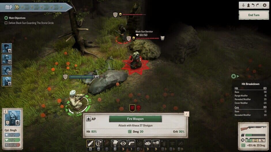 Скриншот 5 из Achtung! Cthulhu Tactics