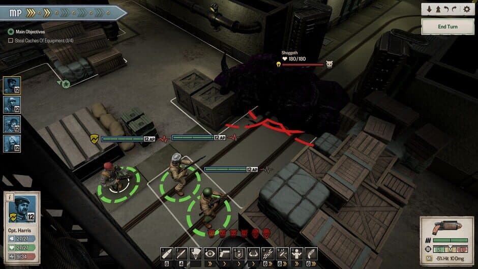 Скриншот 1 из Achtung! Cthulhu Tactics