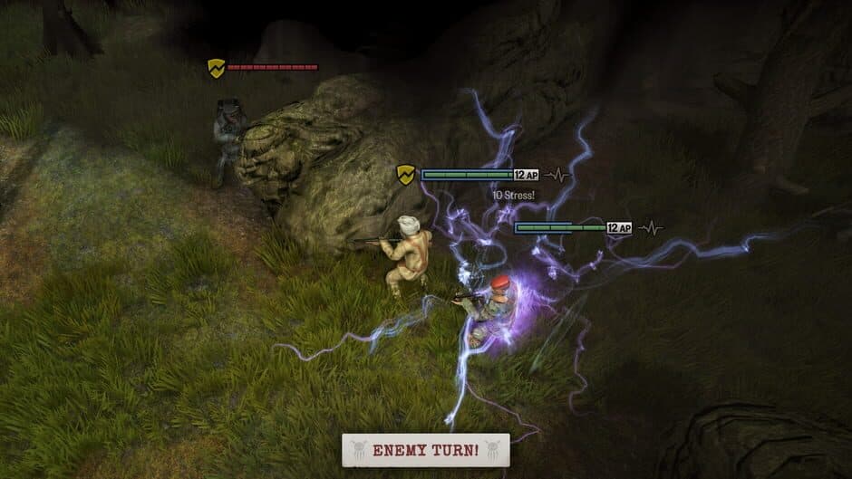 Скриншот 6 из Achtung! Cthulhu Tactics
