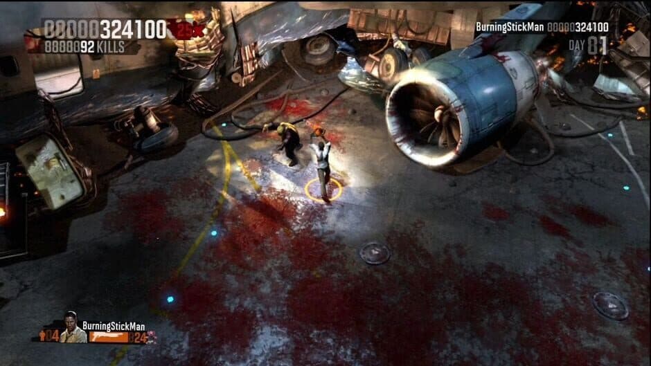 Скриншот 2 из Zombie Apocalypse