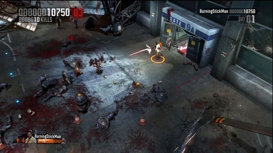 Скриншот 4 из Zombie Apocalypse