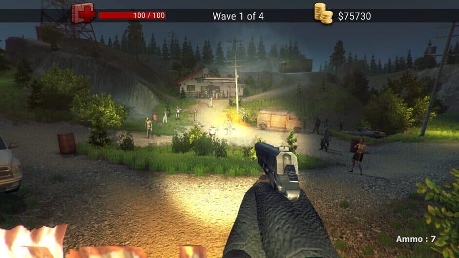 Скриншот 3 из Zombie Apocalypse
