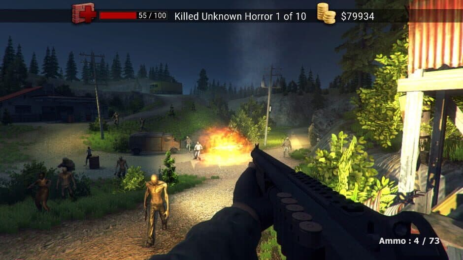 Скриншот 1 из Zombie Apocalypse