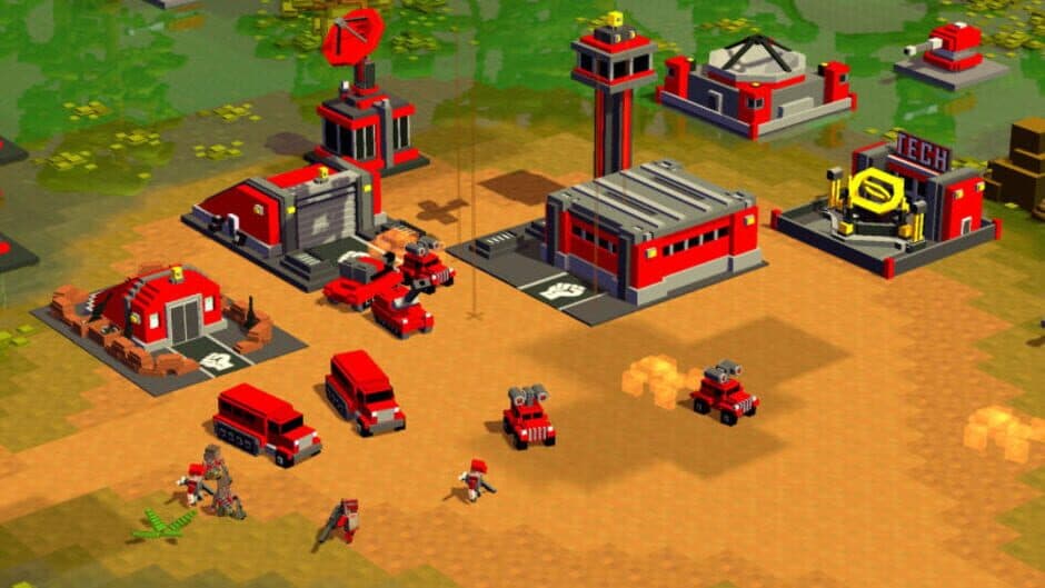 Скриншот 1 из 8-Bit Armies: Guardians Campaign
