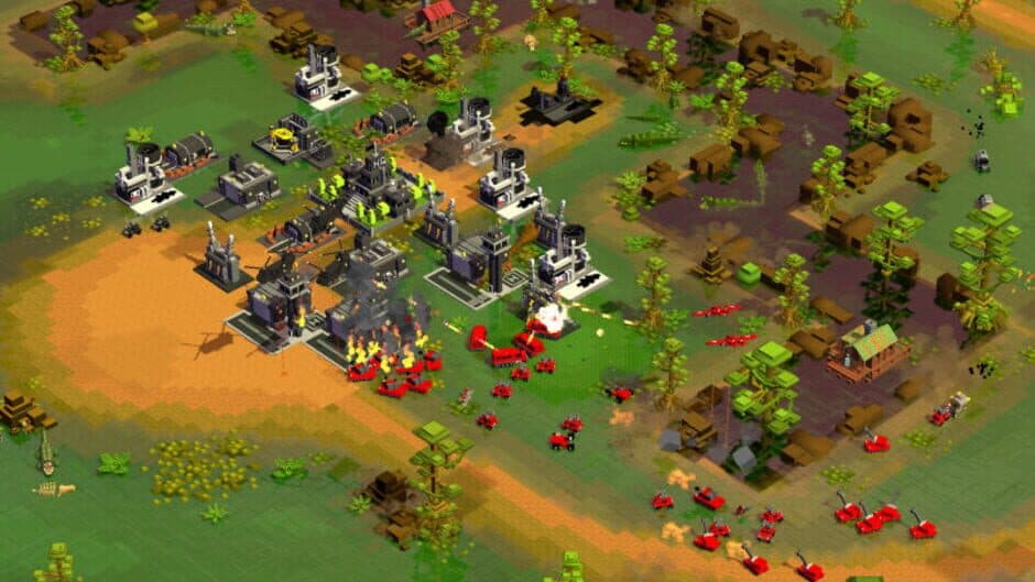 Скриншот 2 из 8-Bit Armies: Guardians Campaign